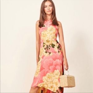Reformation Waverly Dress in Hanoi print